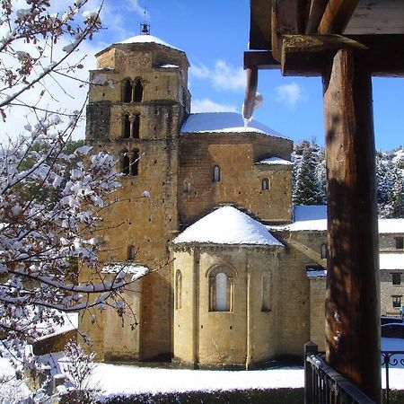 Hosteleria Santa Cruz Санта-Крус-де-ла-Серос Экстерьер фото
