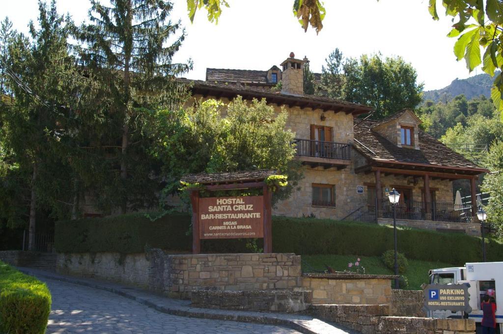 Hosteleria Santa Cruz Санта-Крус-де-ла-Серос Экстерьер фото