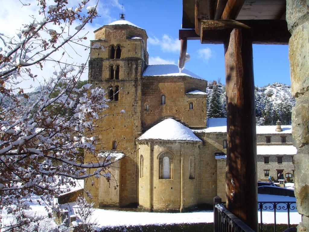 Hosteleria Santa Cruz Санта-Крус-де-ла-Серос Экстерьер фото