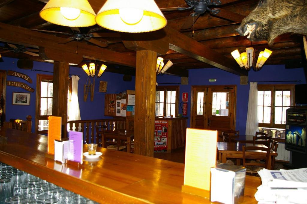 Hosteleria Santa Cruz Санта-Крус-де-ла-Серос Экстерьер фото